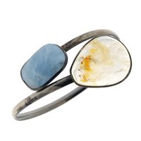 Bracciale Giadan Donna GIADAN in Argento Acquamarina GIADBAR295 - GIADBAR295